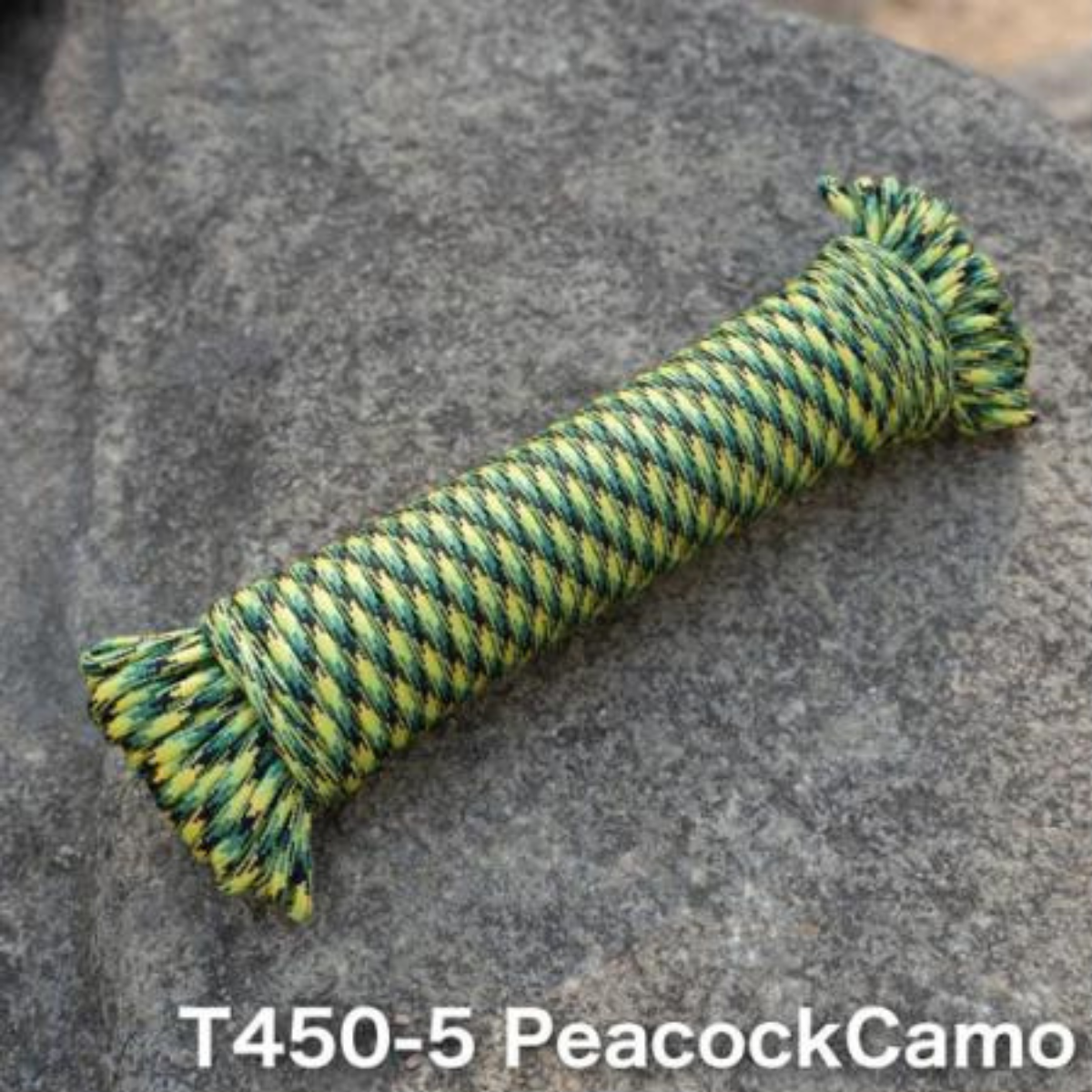 SWAG GEAR 爆買 パラコード 4mm ガイロープ パラシュートコード 8