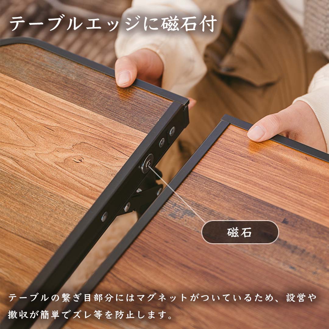 5のつく日】Naturehike アウトドア テーブル ワンポールテント