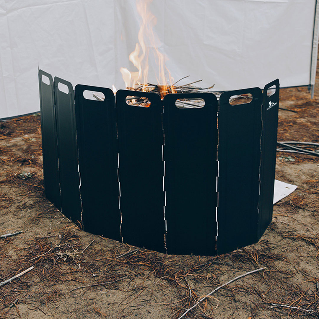 SWAG GEAR 大型風防板 ウインドスクリーン 焚き火 リフレクター