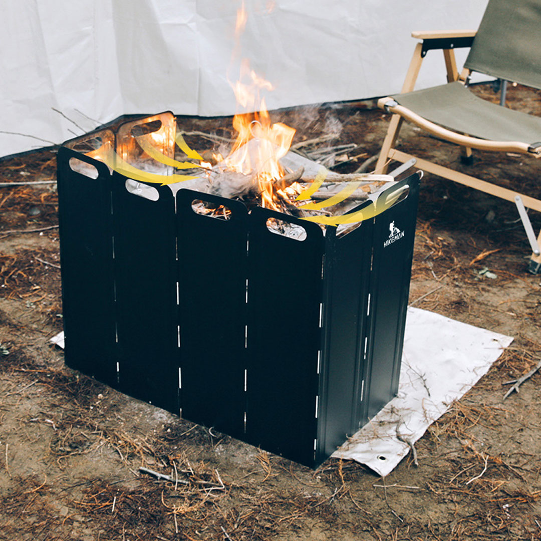 SWAG GEAR 大型風防板 ウインドスクリーン 焚き火 リフレクター