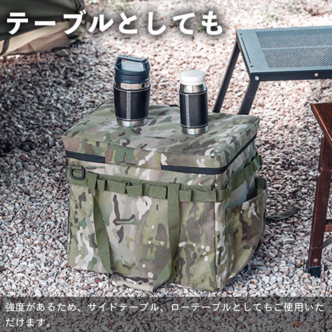 SWAG GEAR ソフトコンテナ キャンプ用品の収納 収納ボックス 