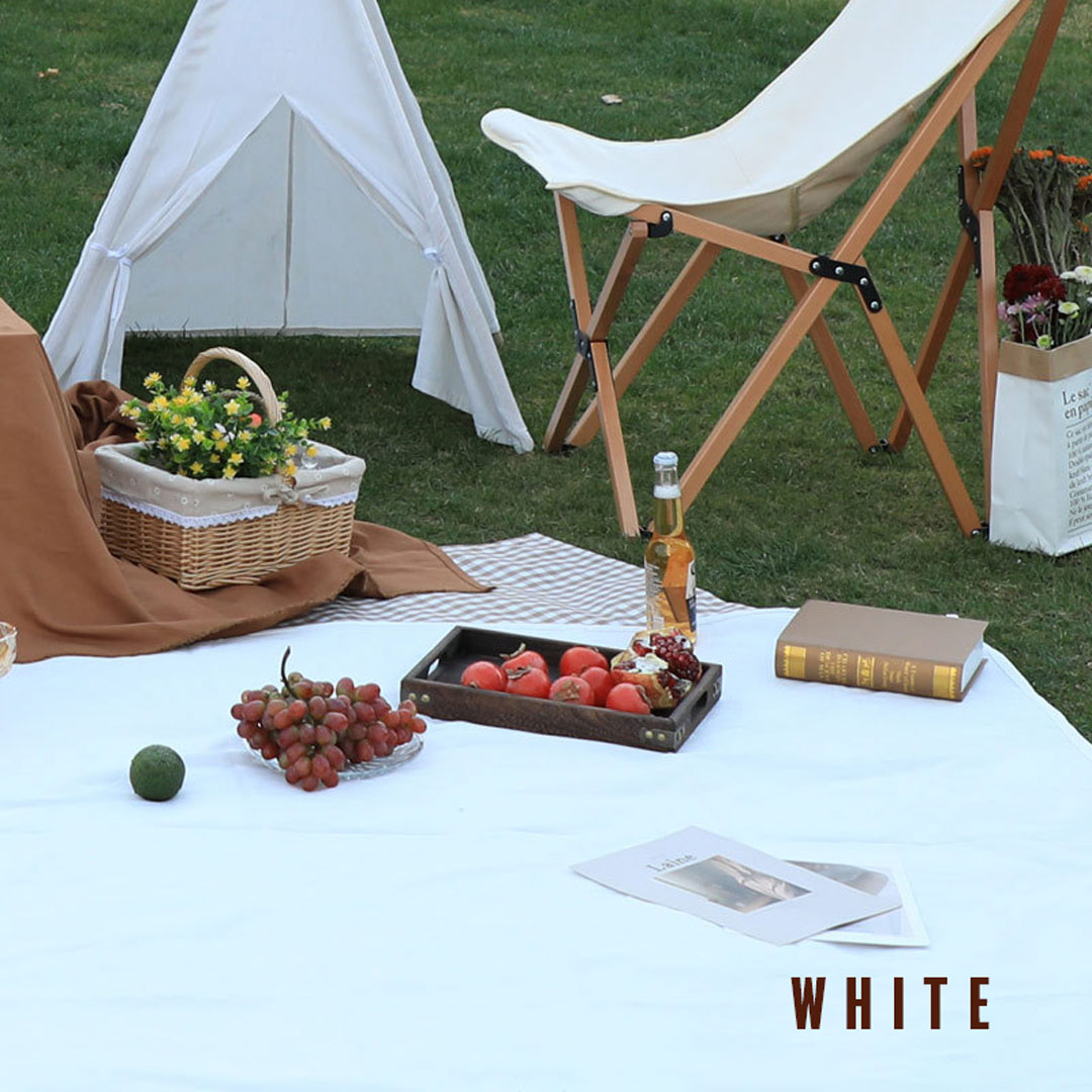 SWAG GEAR レジャーシート コットン 200×150 グランドシート ラグ