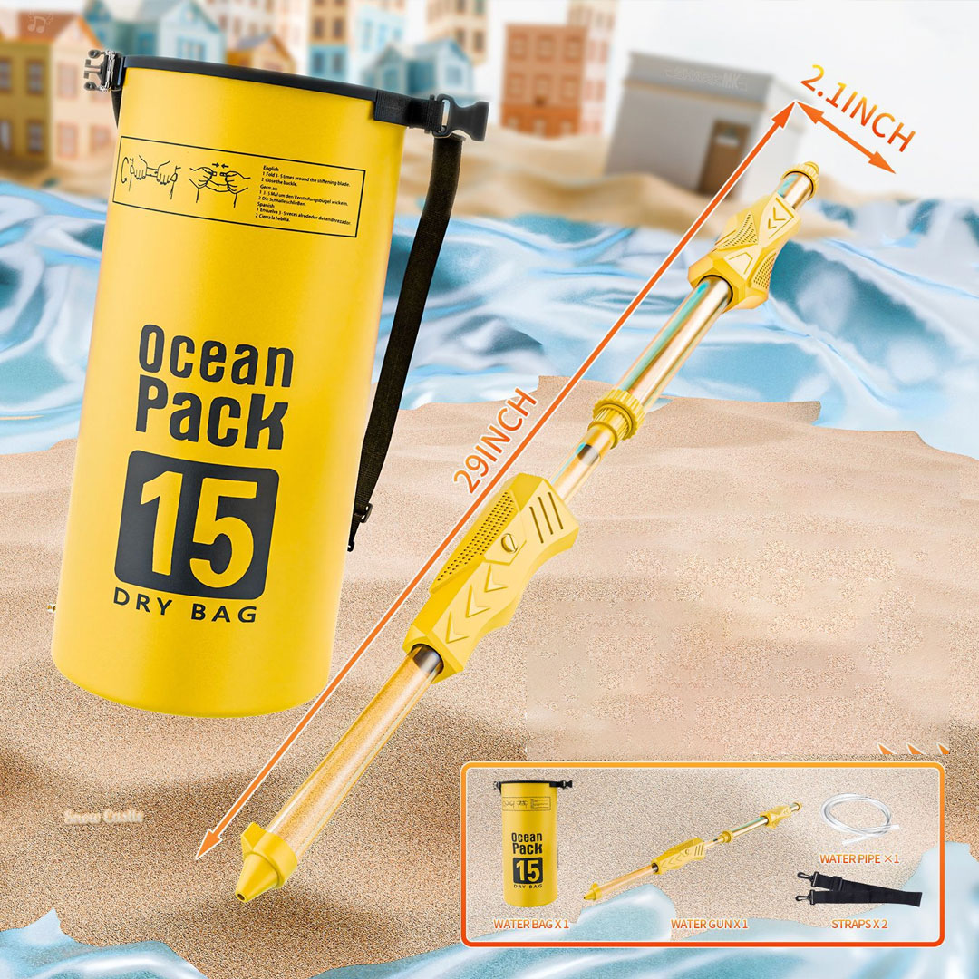 SWAG GEAR 水鉄砲 水遊び おもちゃ ウォーターガン 2025 今夏の必須