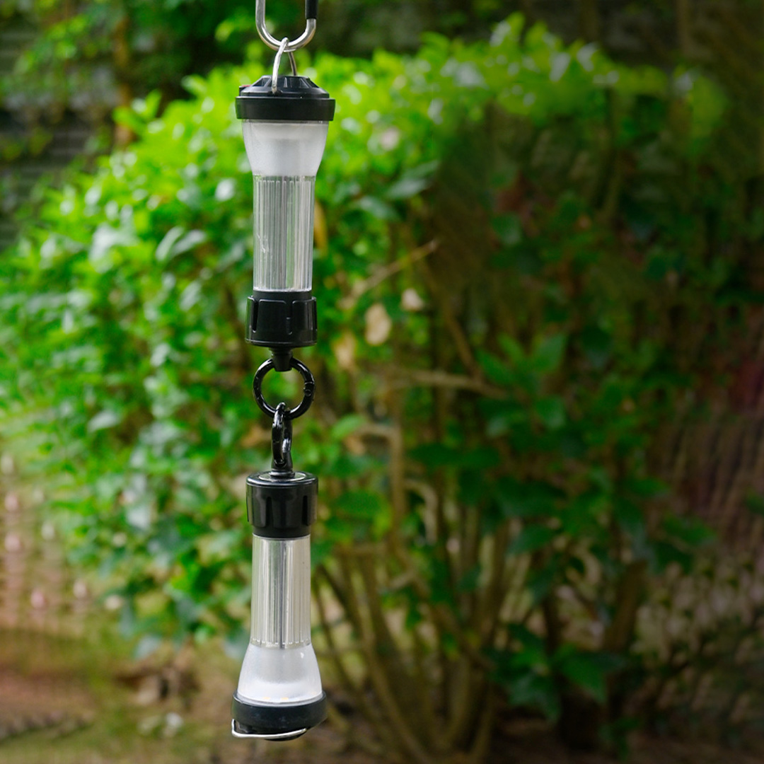 SWAG GEAR キャンプ ランタン 吊り下げリング ゴールゼロ レッド