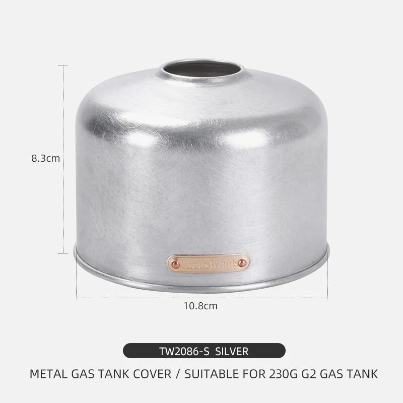 ThousWinds ガス缶 カバー メタルガス缶シェード ガス缶カバー od缶 OD