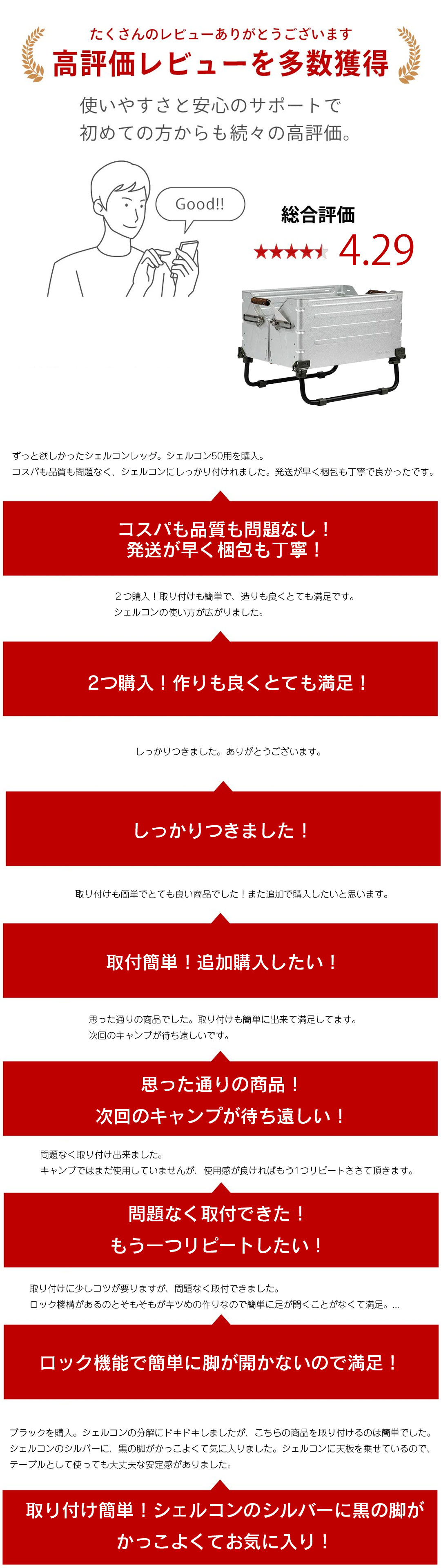 楽天市場】【正規代理店】シェルコンレッグ 25L用 50L用