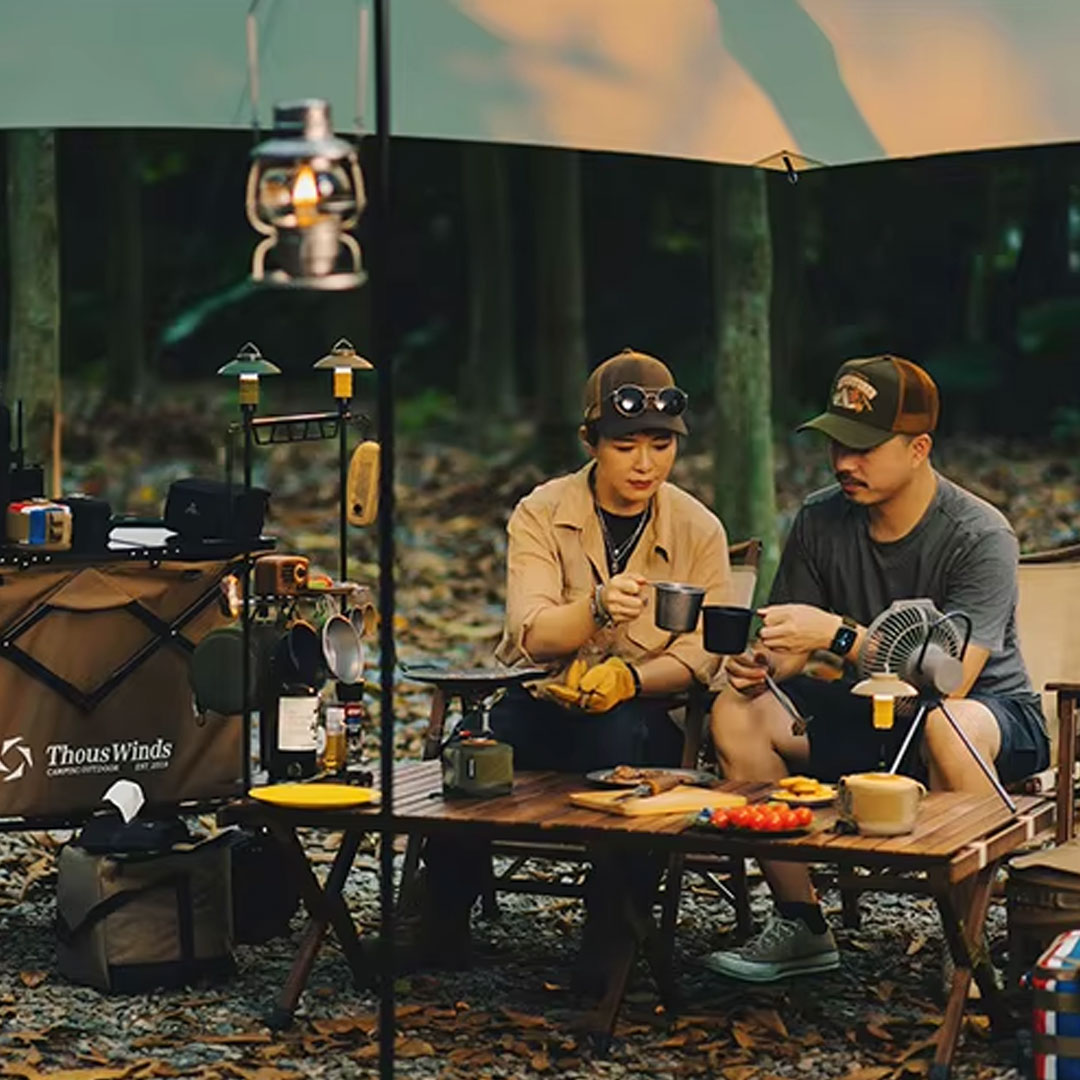 ThousWinds シェラカップ 深型 350ml 2個セット キャンプ用 コップ