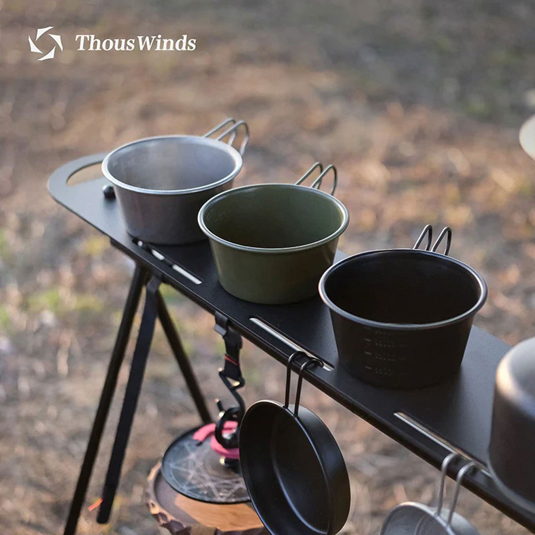 ThousWinds シェラカップ 深型 40ml キャンプ用 コップ 正規代理店