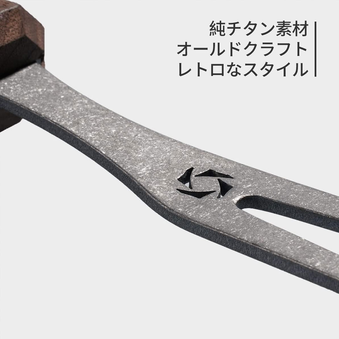 ThousWinds バーベキュー串 BBQフォーク キャンプ チタン