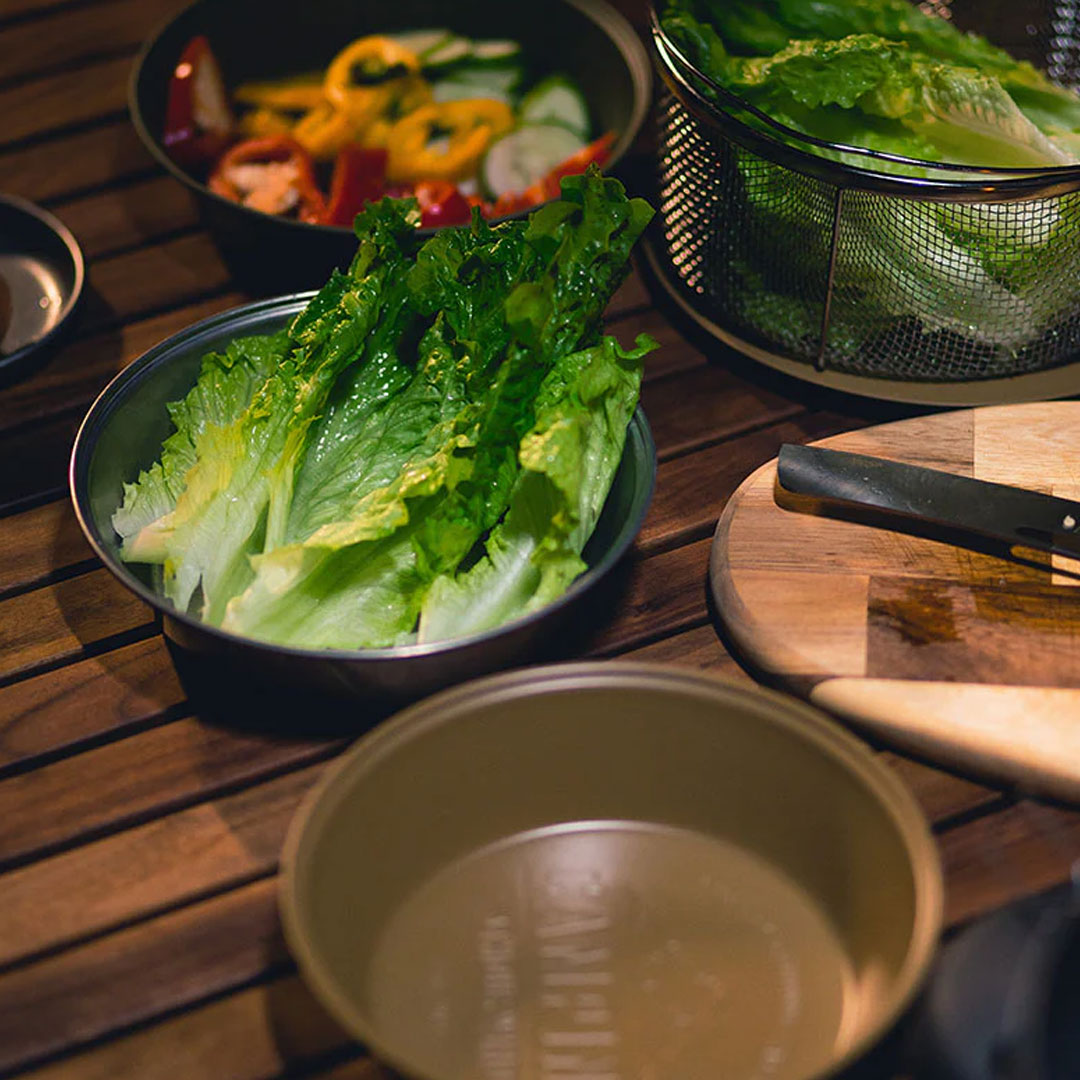 ThousWinds キャンプ 食器 プレート ステンレス 正規代理店ThousWinds