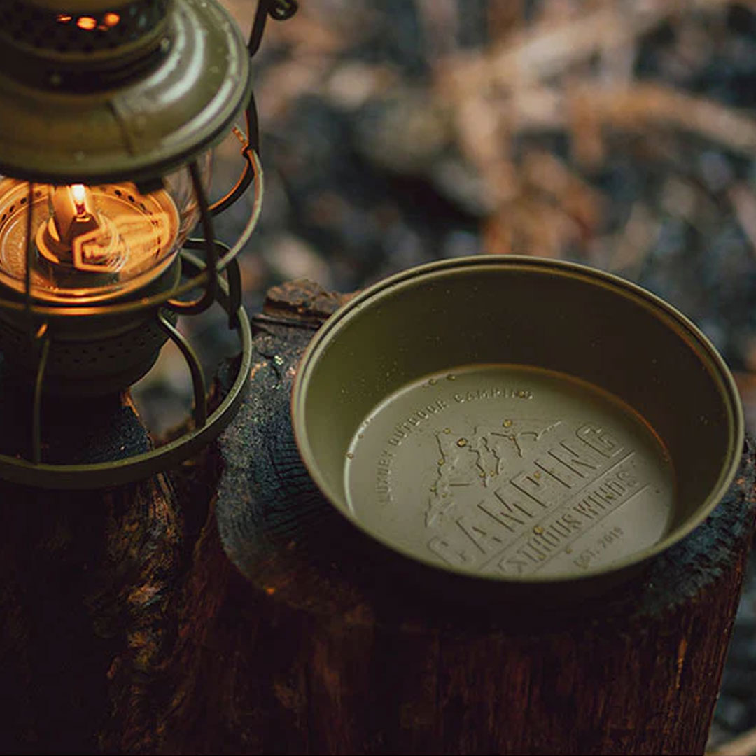 ThousWinds キャンプ 食器 プレート ステンレス 正規代理店ThousWinds