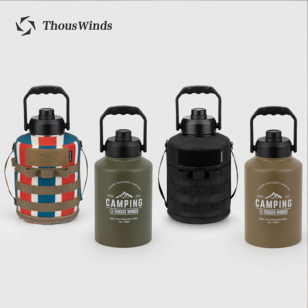 ThousWinds 保冷保温ポット 大容量2L タクティカルカバー 別売 アイスコンテナ 洗いやすい｜hermanherman｜03