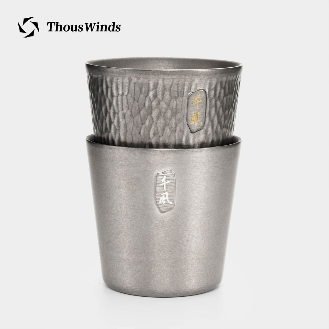 ThousWinds マグカップ アウトドア チタン ThousWindsチタン製