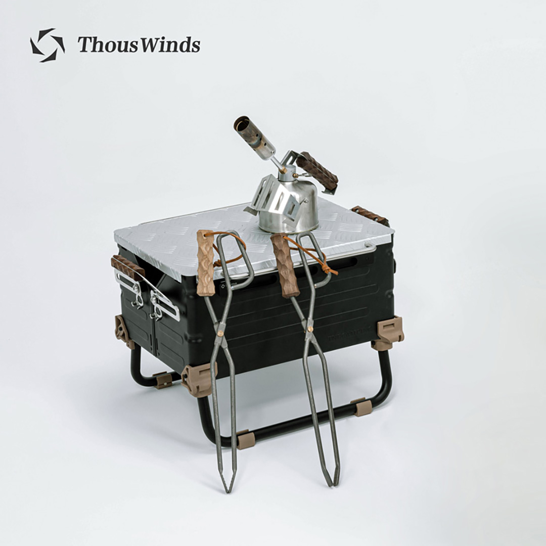 ThousWinds 薪ばさみ 火ばさみ 火バサミ 薪バサミ 正規代理店 チタン