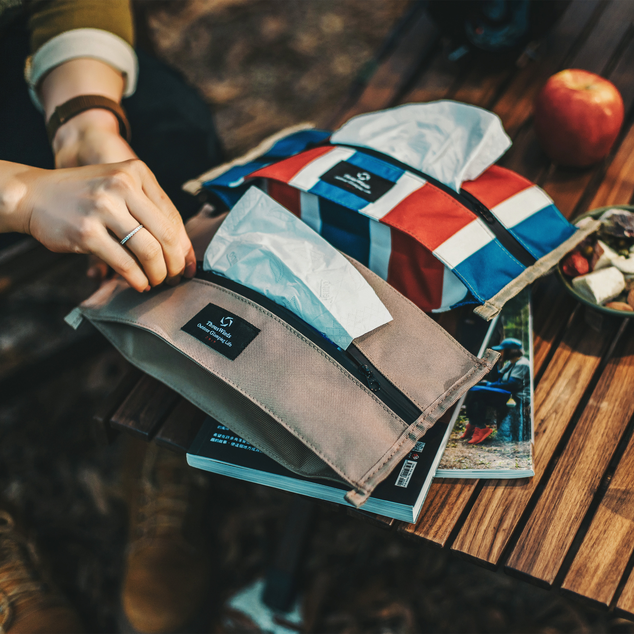 ティッシュケース⑪ tower 山崎実業 タワー ティッシュケース 蓋付きティッシュケース