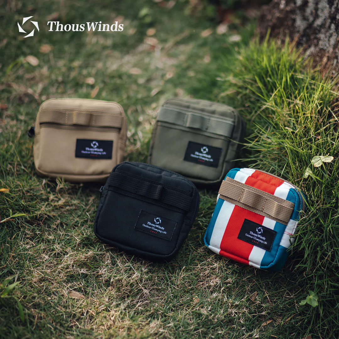 ThousWinds モールポーチ Molle ポーチ EDCポーチ ミニ 小型 工具入れ