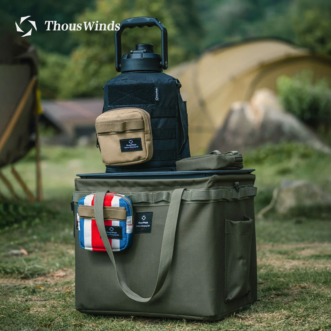 ThousWinds モールポーチ Molle ポーチ EDCポーチ ミニ 小型 工具入れ