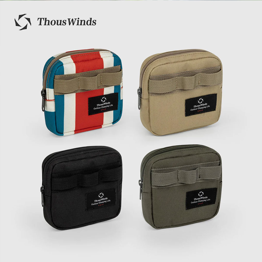 ThousWinds モールポーチ Molle ポーチ EDCポーチ ミニ 小型 工具入れ