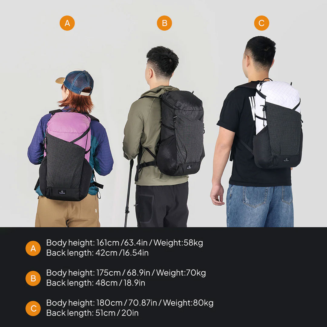 ThousWinds 爆買バックパック 登山 20L ANEMOI サウスウィンズ メンズ 