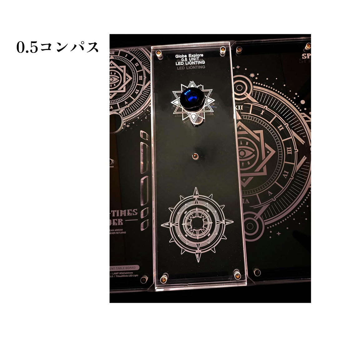 SWAG GEAR IGTアクリル天板 IGT 互換テーブル専用 ゴールゼロ テーブル