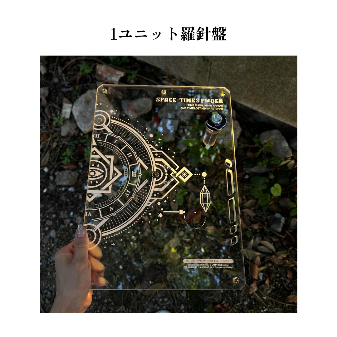 SWAG GEAR 爆買 IGTアクリル天板 IGT 互換テーブル専用 ゴールゼロ