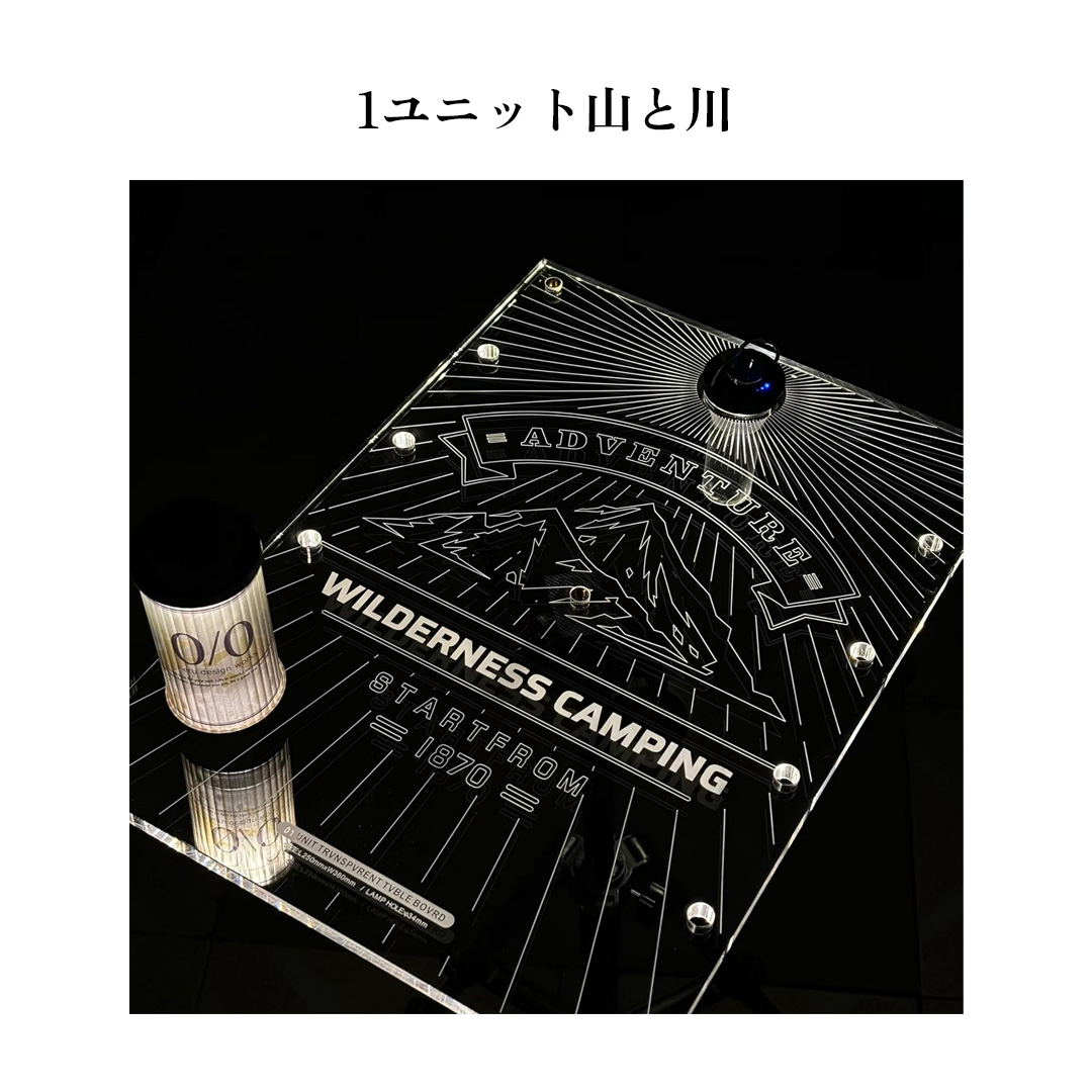 SWAG GEAR IGTアクリル天板 IGT 互換テーブル専用 ゴールゼロ テーブル