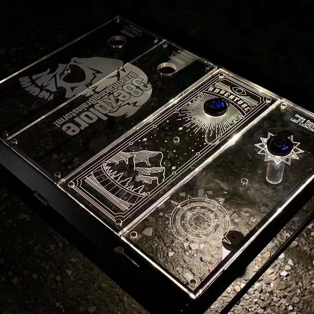 SWAG GEAR 爆買 IGTアクリル天板 IGT 互換テーブル専用 ゴールゼロ