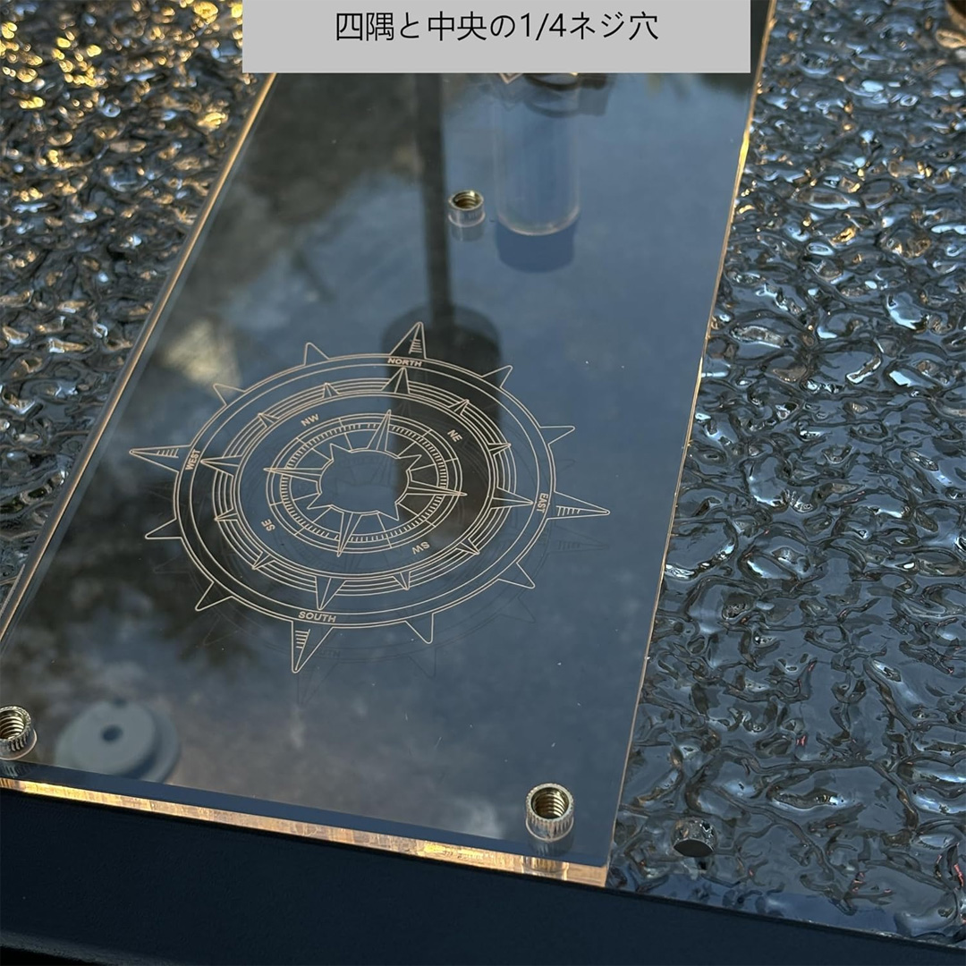 SWAG GEAR IGTアクリル天板 IGT 互換テーブル専用 ゴールゼロ テーブル