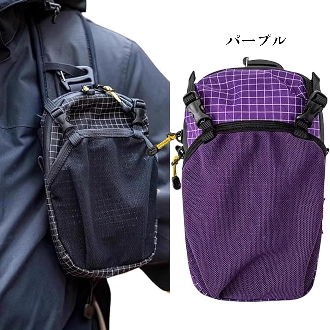 SWAG GEAR スマホポーチ リュック 取り付け 登山 アウトドア ベルト