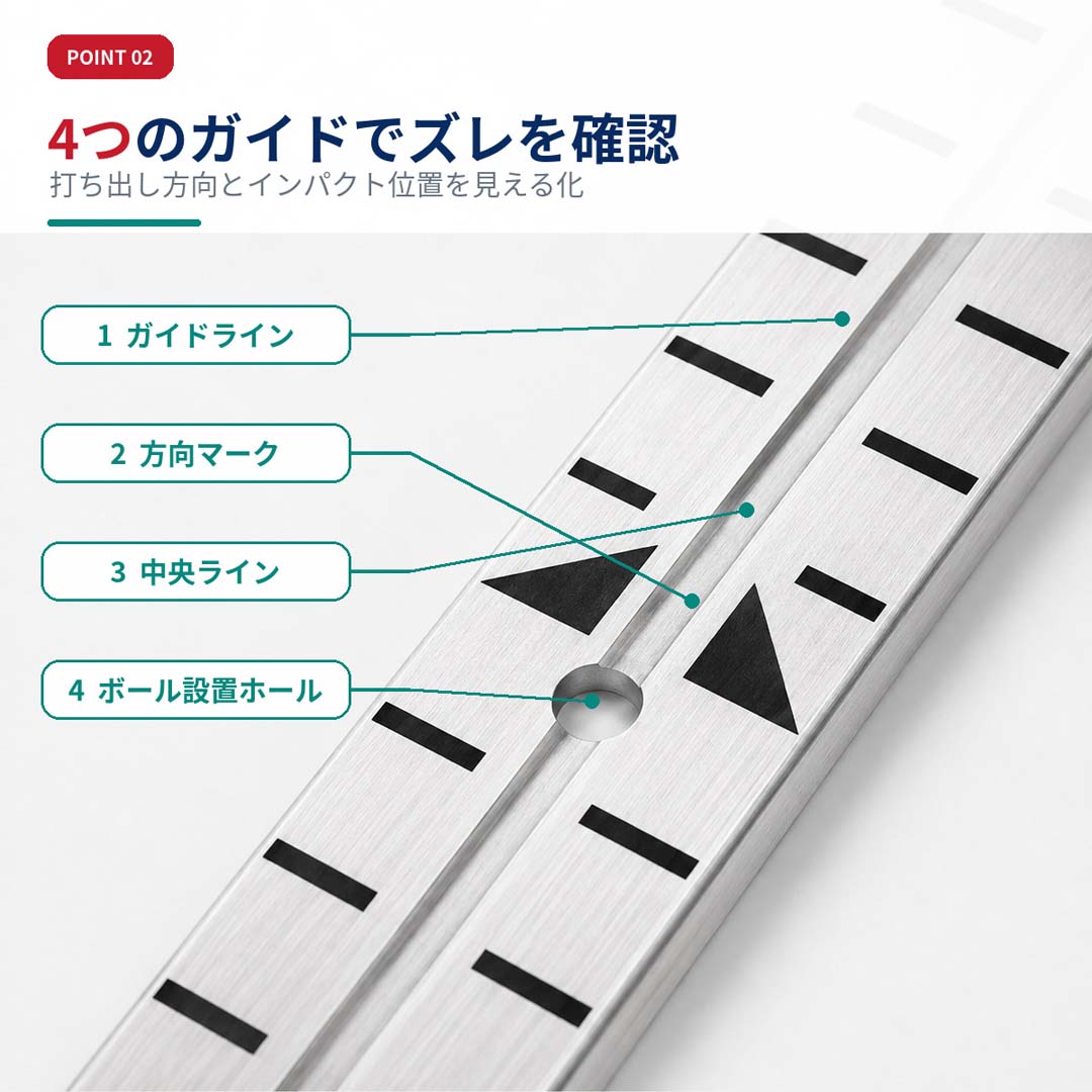 パット 練習 ゴルフ パター パッティングトレ...の詳細画像2