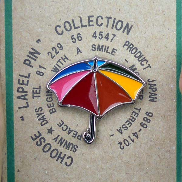 レターパックプラス対応 ラベルピン 傘 ローラースケート ビール