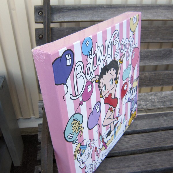 BETTY BOOP ベティブープ LED キャンバス ライトボックス PARTY
