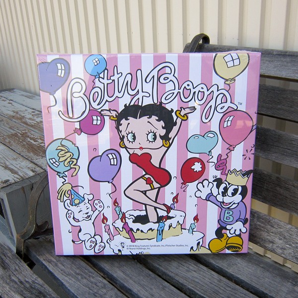 16日まで☆　ベティ・ブープ 　アメリカン雑貨　アンティーク雑貨　　電飾 Amazon.co.jp: BETTY BOOP LED キャンバス ライト ボックス