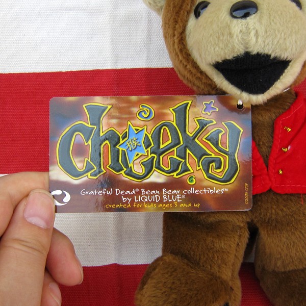 DEAD BEAR デッドベア ぬいぐるみ cheeky 1990年3月14日 7インチ