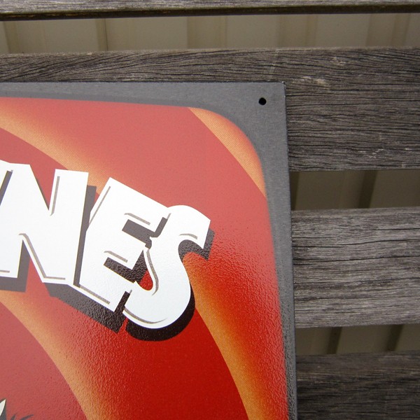 ルーニーチューンズ ヴィンテージ風メタルサイン バッグスバニー