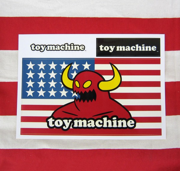 TOY MACHINE（トイマシーン） レターパックプラス対応 B5 ダイカット