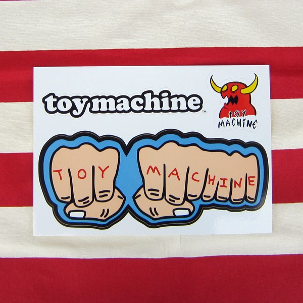TOY MACHINE（トイマシーン） レターパックプラス対応 B5 ダイカット