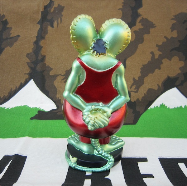 RAT FINK ラットフィンク ボビングヘッド メタリックグリーン FUNKO