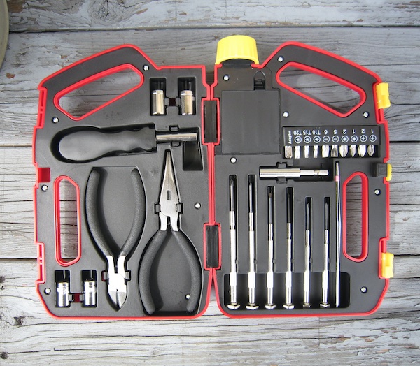 レディキロワット オイル型 TOOL KIT ツールキット 持ち運び ガレージ