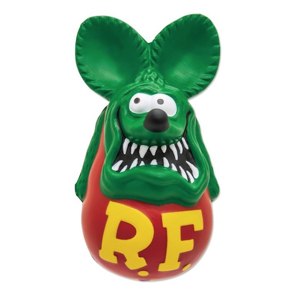 RAT FINK（ラットフィンク） レターパックプラス対応 スクイーズ 