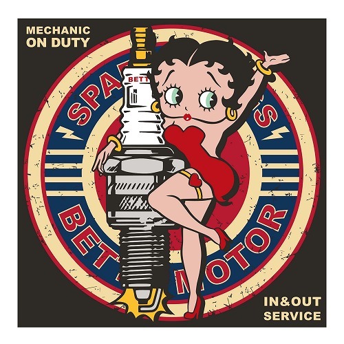 ベディ・ブープ 美品 ベティちゃん Tシャツ XLサイズ BETTY BOOP ベティブープ