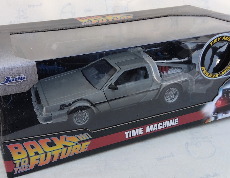 JADA 1/24 バック・トゥ・ザ・フューチャー 1 デロリアン
