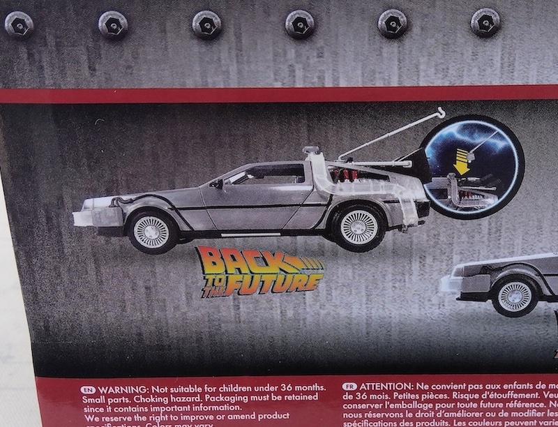 Amazon.co.jp: ミニカー 1/18 バックトゥザフューチャー
