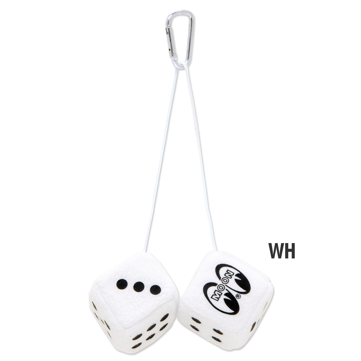 レターパックプラス対応 MOONEYES ムーンアイズ ミニ ファジーダイス イエロー ピンク ハンギングダイス サイコロ カーアクセサリー 車内アクセ インテリア | MOONEYES | 04