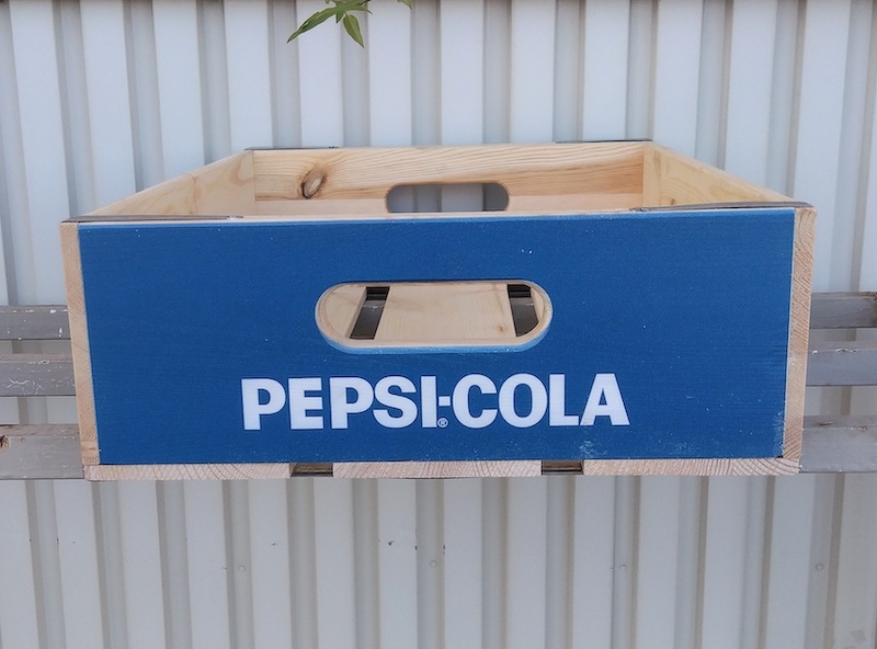 PEPSI（ペプシ） PEPSI WOOD CRATE C ウッドボックス ウッドケース 木