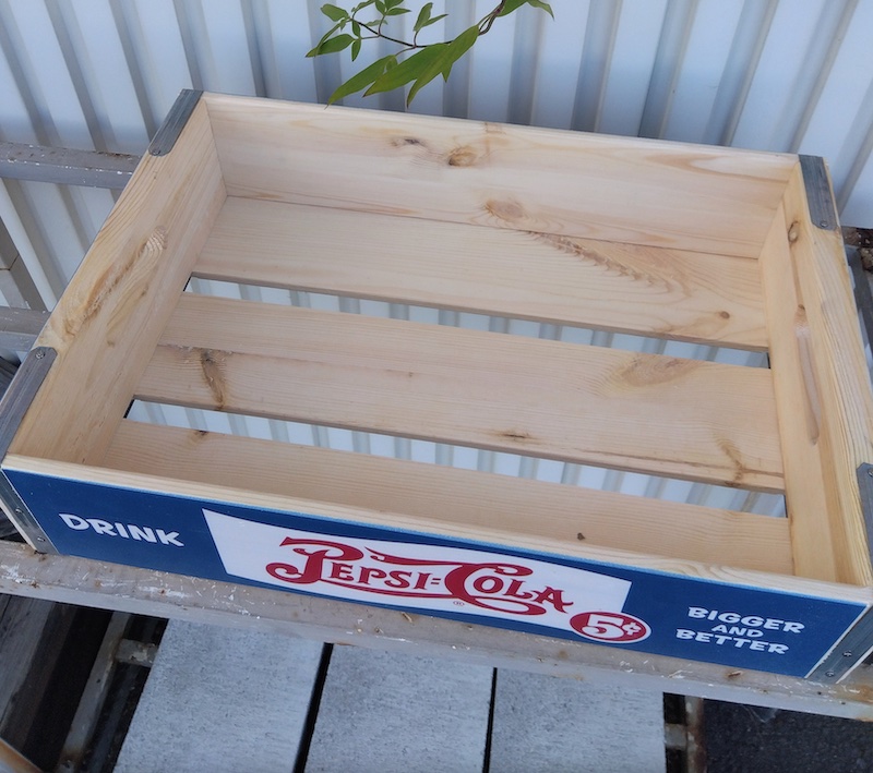 PEPSI(ペプシ) PEPSI WOOD CRATE C ウッドボックス ウッドケース 木 PEPSI(ペプシ) PEPSI WOOD CRATE C ウッドボックス ウッドケース 木