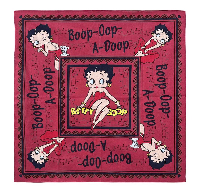 BETTY BOOP レターパックプラス対応 ベティブープ バンダナ