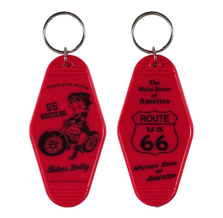 レターパックプラス対応 BETTY BOOP ベティブープ ホテルキー キーホルダー ホテルキータグ モーテルキーホルダー アメリカキャラクター メンズ レディース | BETTY BOOP | 03