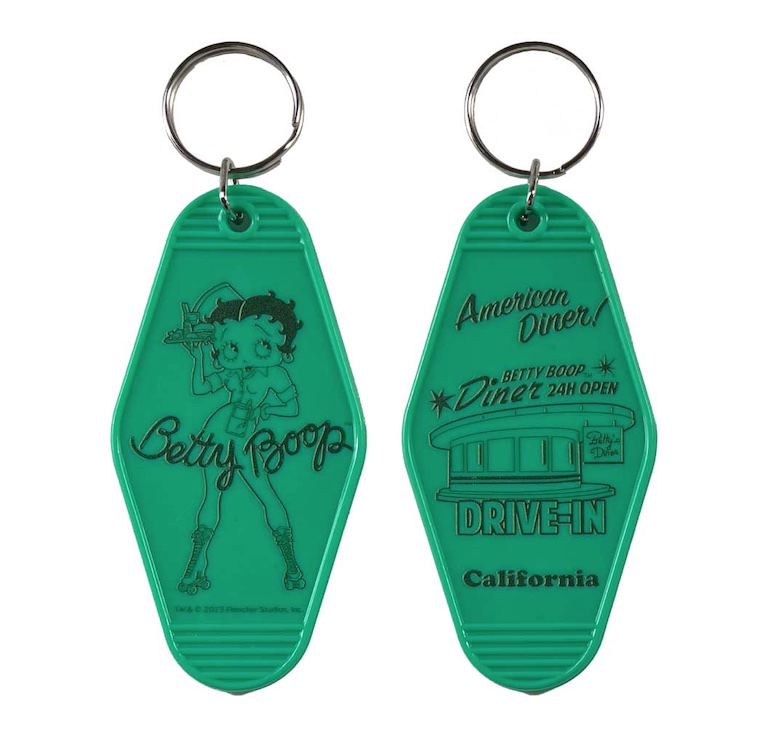 レターパックプラス対応 BETTY BOOP ベティブープ ホテルキー キーホルダー ホテルキータグ モーテルキーホルダー アメリカキャラクター メンズ レディース | BETTY BOOP | 05