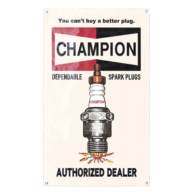 プロモーション バナー TRUMP MOTOR OIL NAPA ナパ MOPAR モパー